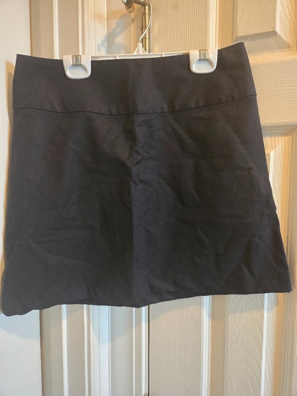 Banana Republic Black Mini Skirt, Size 0, EUC